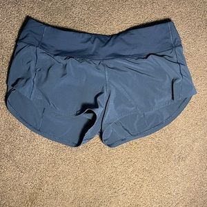 Speed Up Low-Rise Lined Short 2.5"